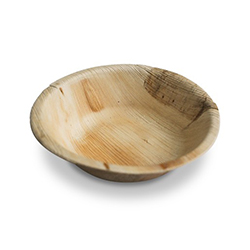 Palm Leaf Bowl 03