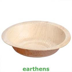 Palm leaf bowls