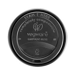 Coffee cup lids (CPLA)
