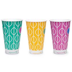 Cold drink cups (PLA lined)