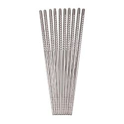 Steel chopsticks