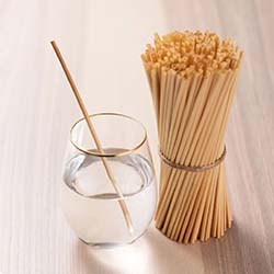 Wheat straws