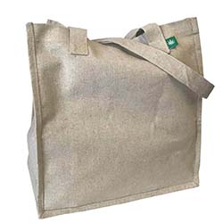 Hemp shopping bag