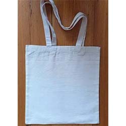 Calico shopping bag