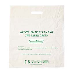 Compostable shopping bag