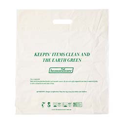 Compostable shopping bag