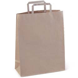 Paper shopping bags