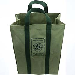 Hemp shopping bag