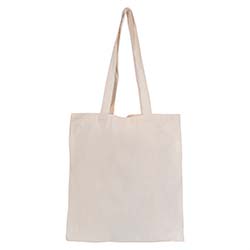 Calico shopping bag