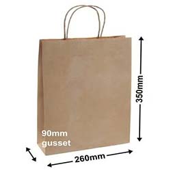 Paper shopping bags