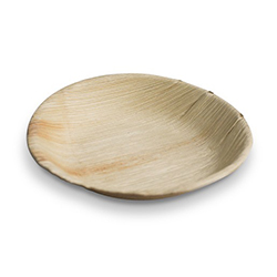 Plate - Palm Leaf 01