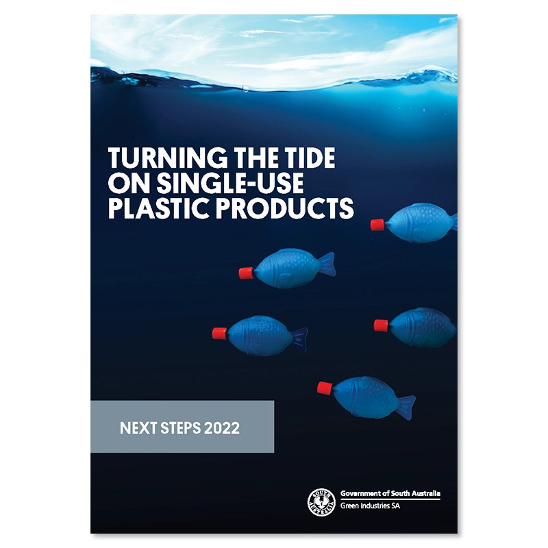 Turning the tide on single-use plastic products: Next steps 2022